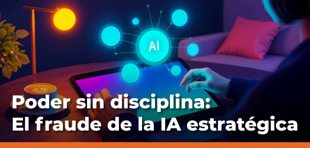 Poder sin disciplina: El fraude de la lA estratégica