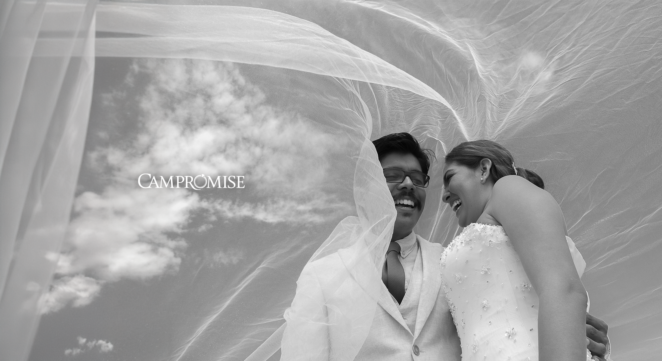 Sistema de identidad visual de Campromise wedding photography