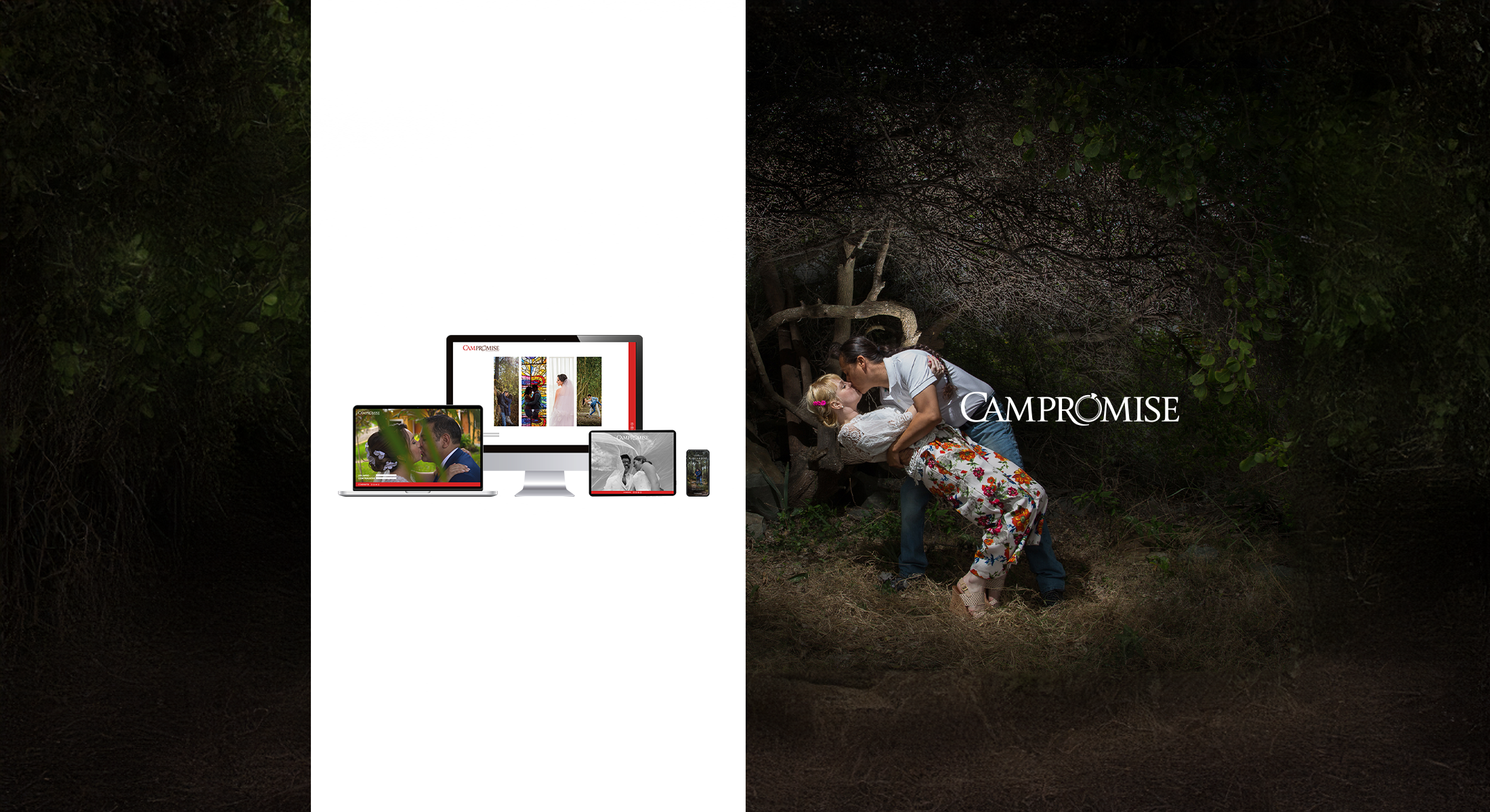 Sistema de diseño e identidad visual Campromise