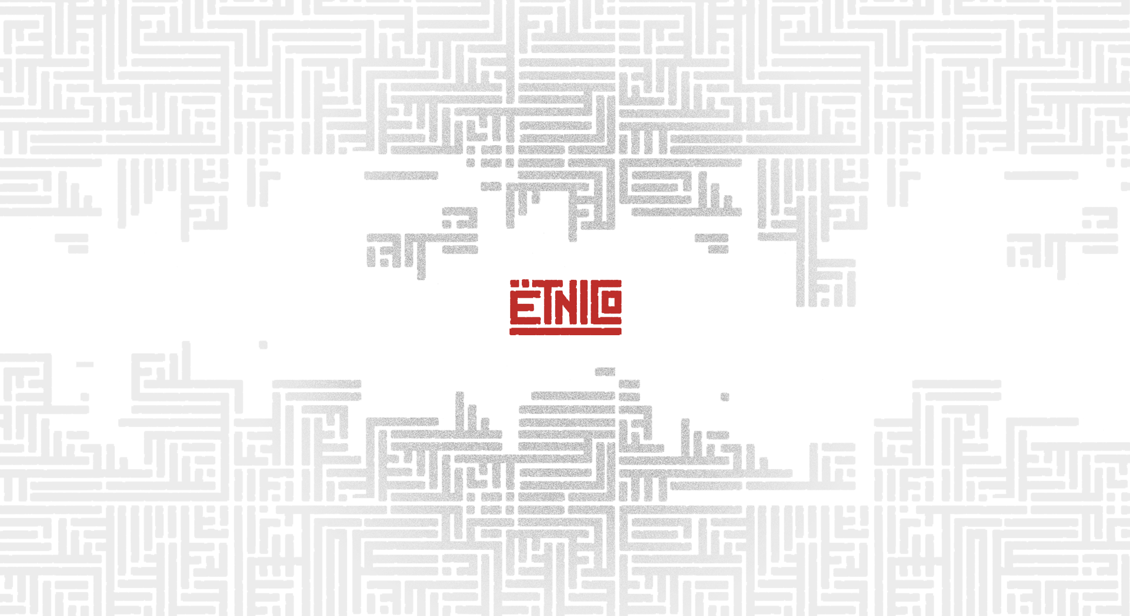 Sistema de identidad visual de Étnico