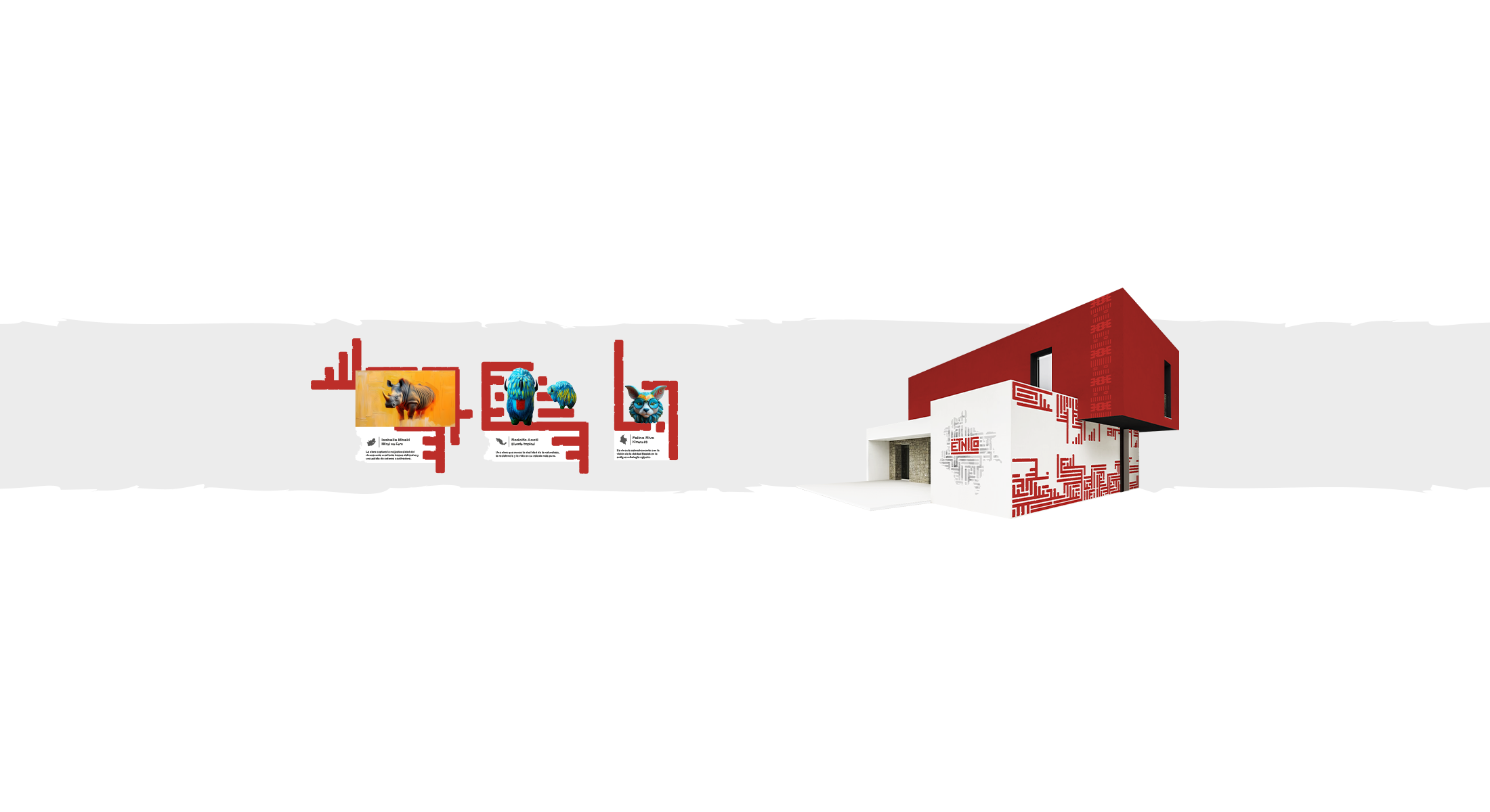 Sistema de identidad visual Étnico