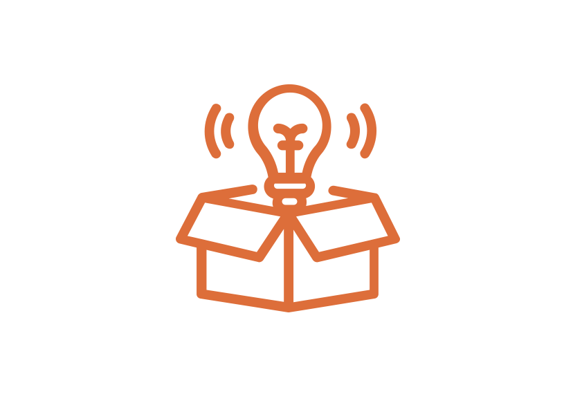 Icono de Guías de Estilo: Manual de normas y lineamientos para garantizar la consistencia y escalabilidad de la marca en el tiempo.