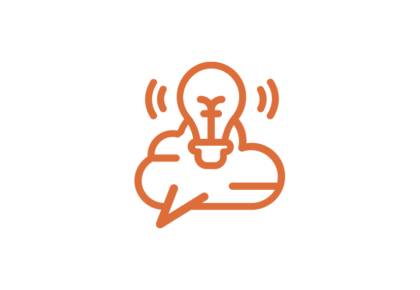 Icono de Arquitectura de Voz: Desarrollo de guías de estilo y coherencia para el ecosistema físico y digital.