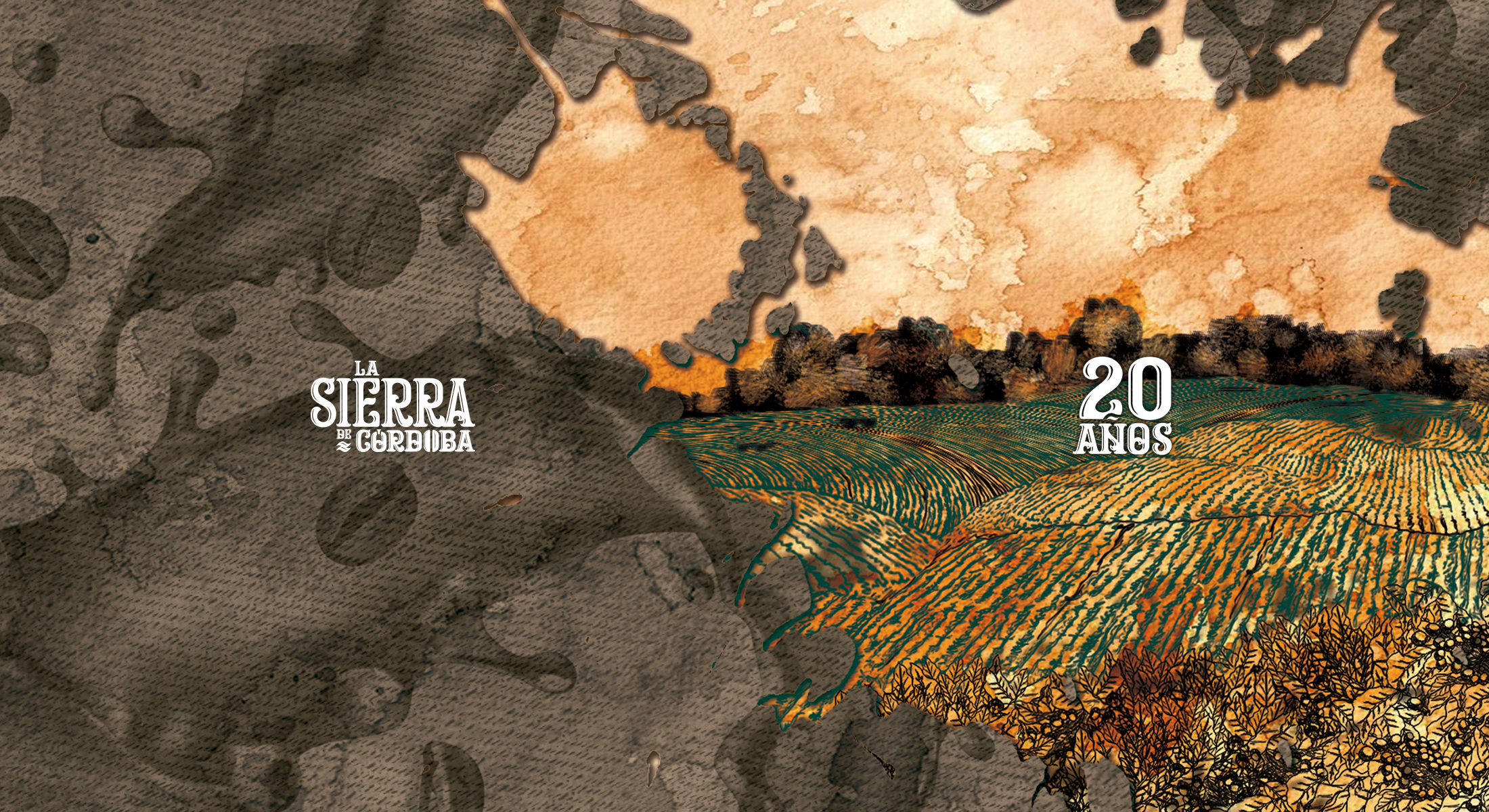 Sistema de identidad visual La Sierra de Córdoba